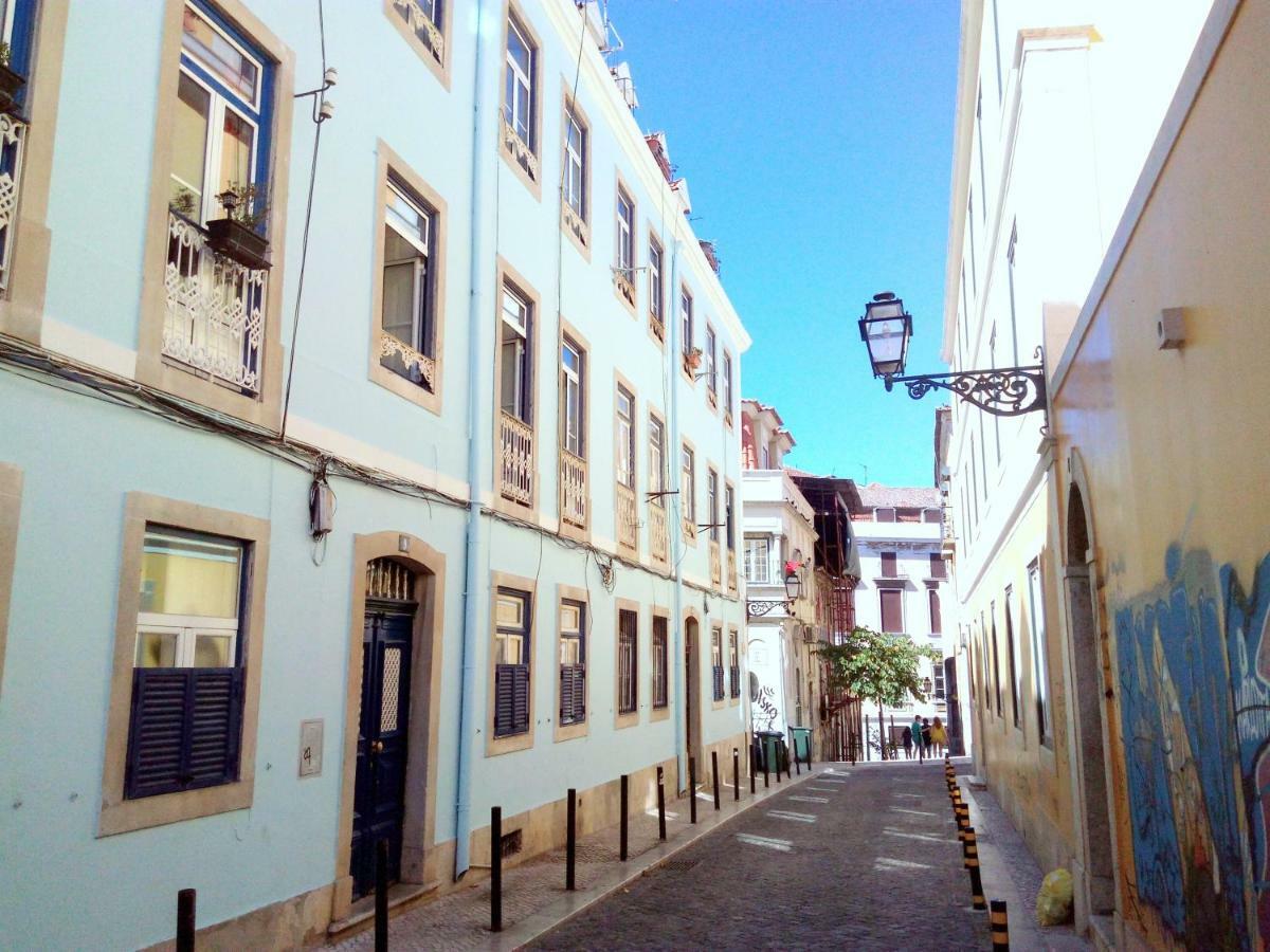 Comfy @ Chiado Apartment ลิสบอน ภายนอก รูปภาพ