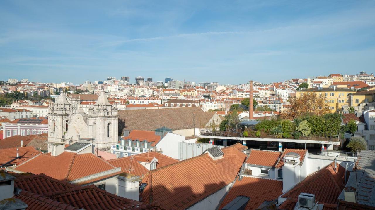 Comfy @ Chiado Apartment ลิสบอน ภายนอก รูปภาพ
